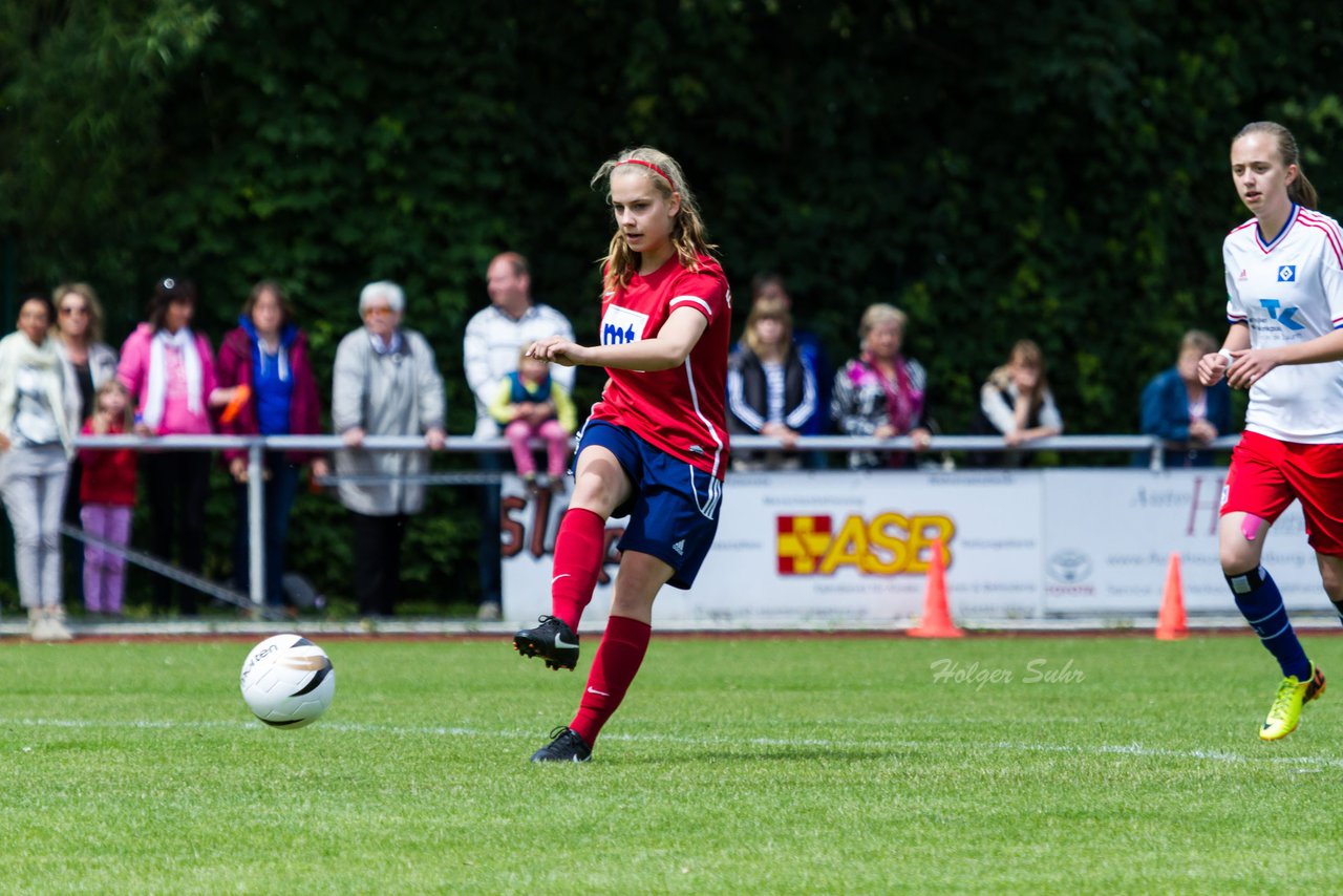 Bild 59 - B-Juniorinnen FFC Oldesloe - Hamburger SV : Ergebnis: 2:8